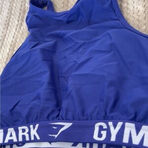 Gymshark Royal Blue Activewear Top